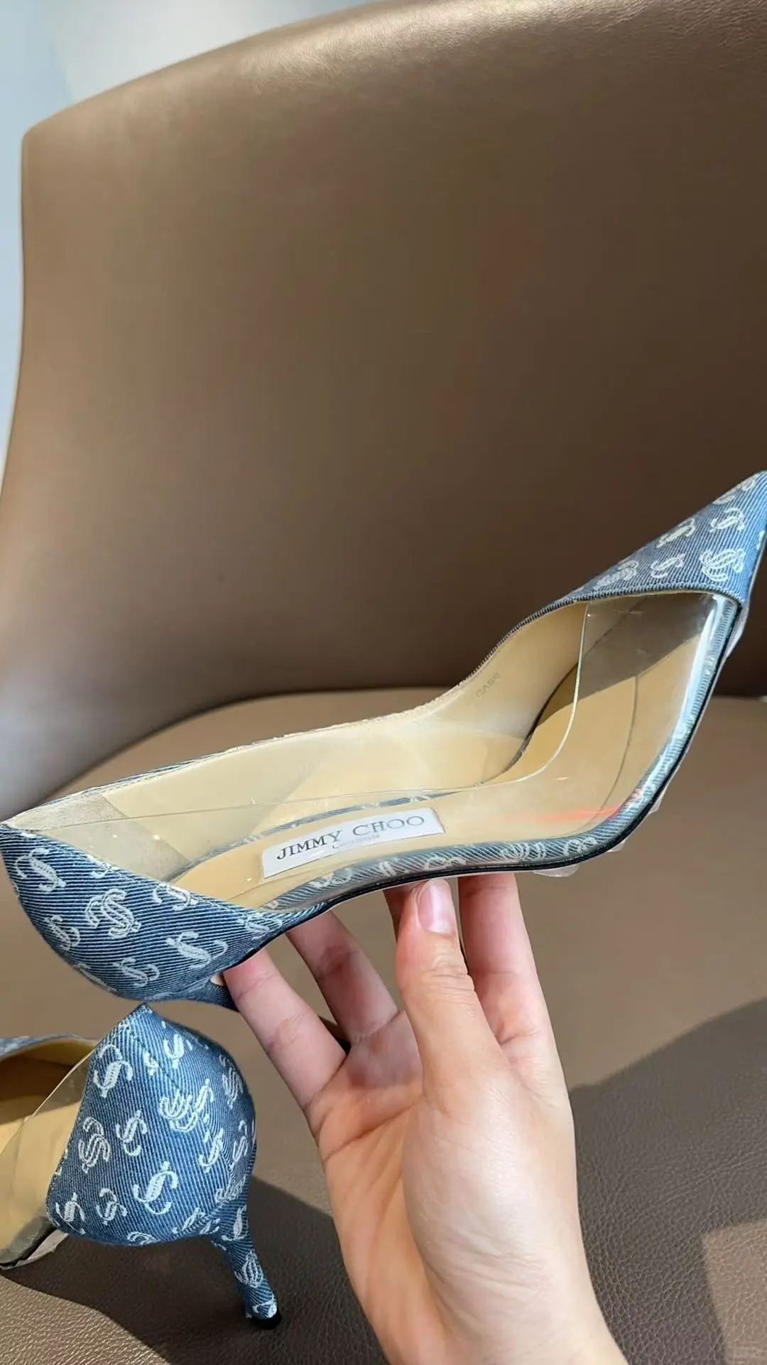 Jimmy choo 女士高跟鞋 7.5cm