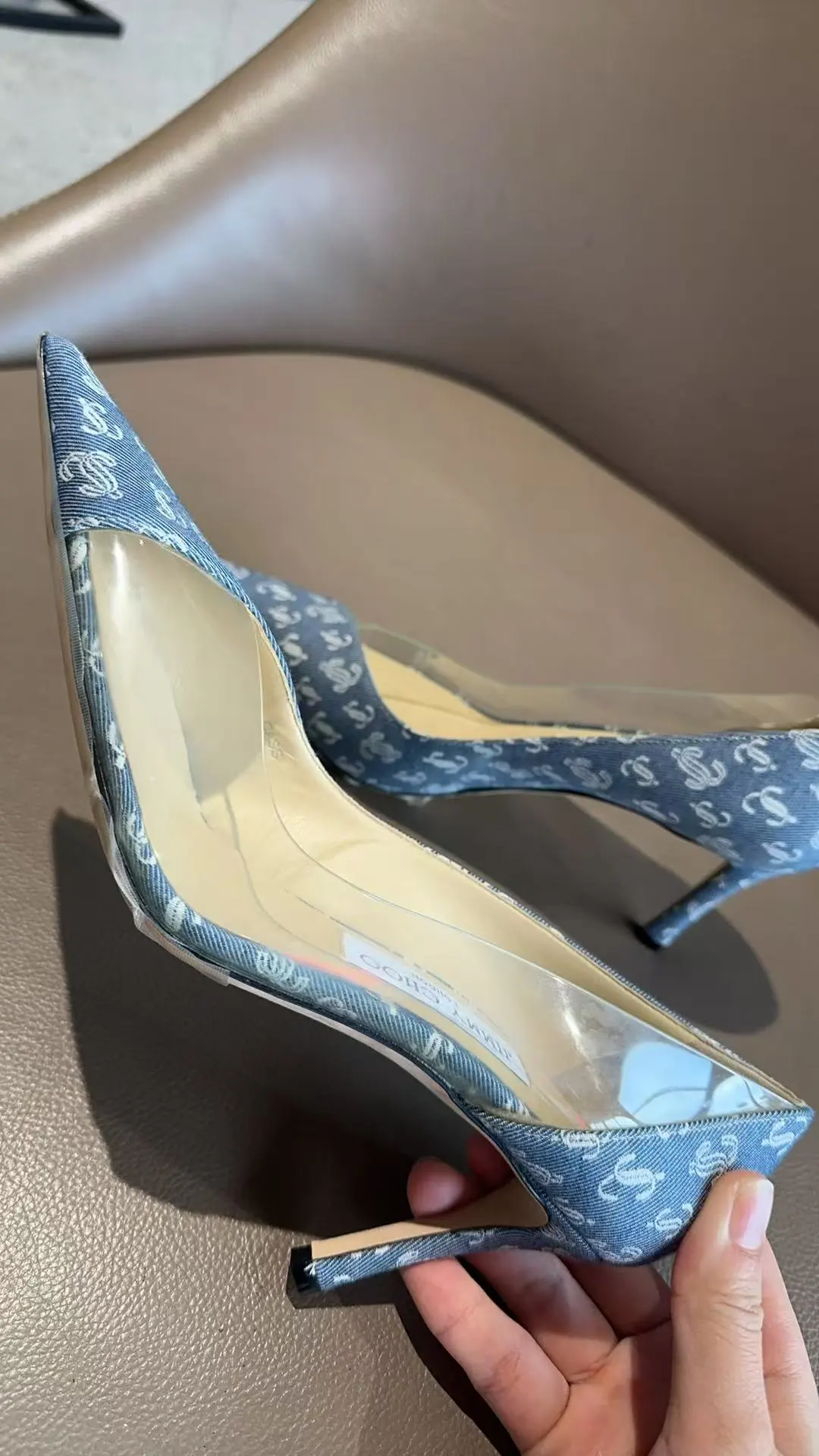 Jimmy choo 女士高跟鞋 7.5cm