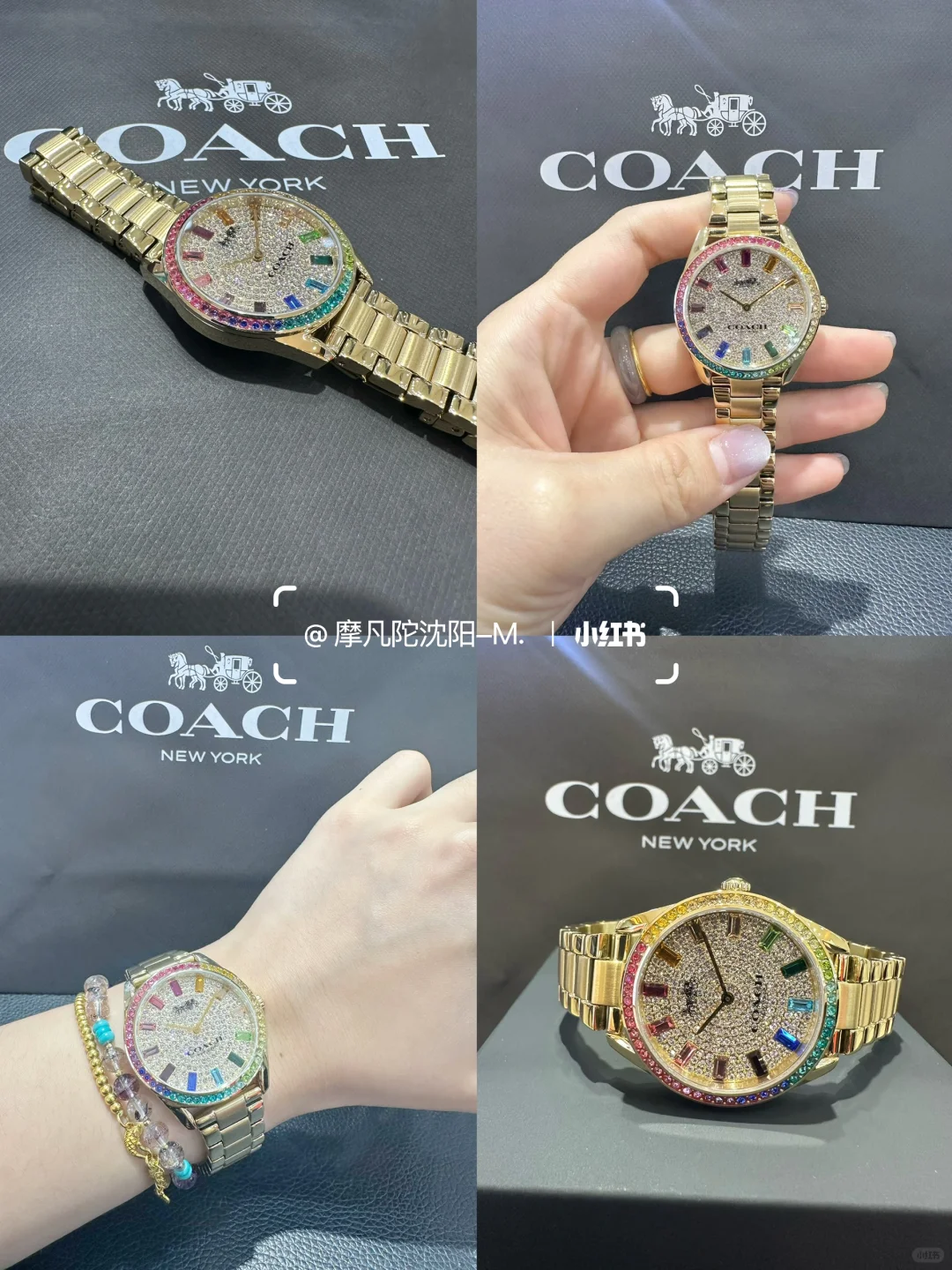 COACH｜腕间风情万种