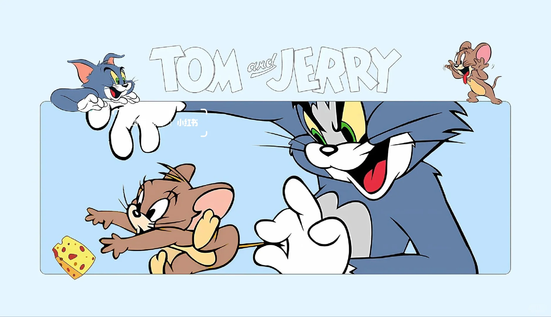 猫和老鼠|215|可爱卡通电脑壁纸||Tom&Jerry