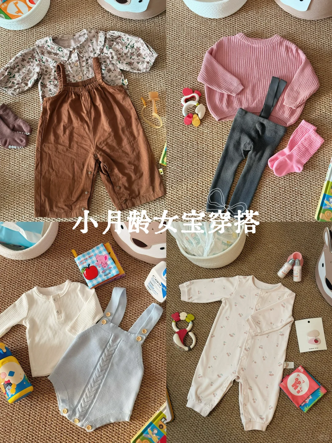 Share｜小月龄穿搭?女鹅生来就是要好好打扮