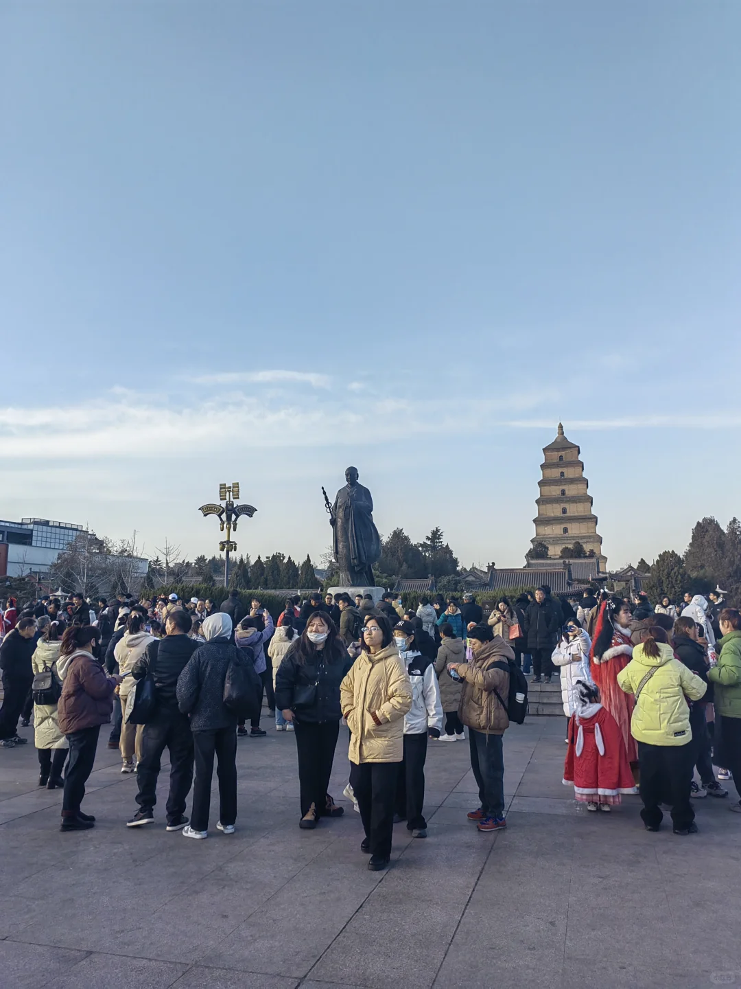 西安女大学生地陪 陪你游遍古城