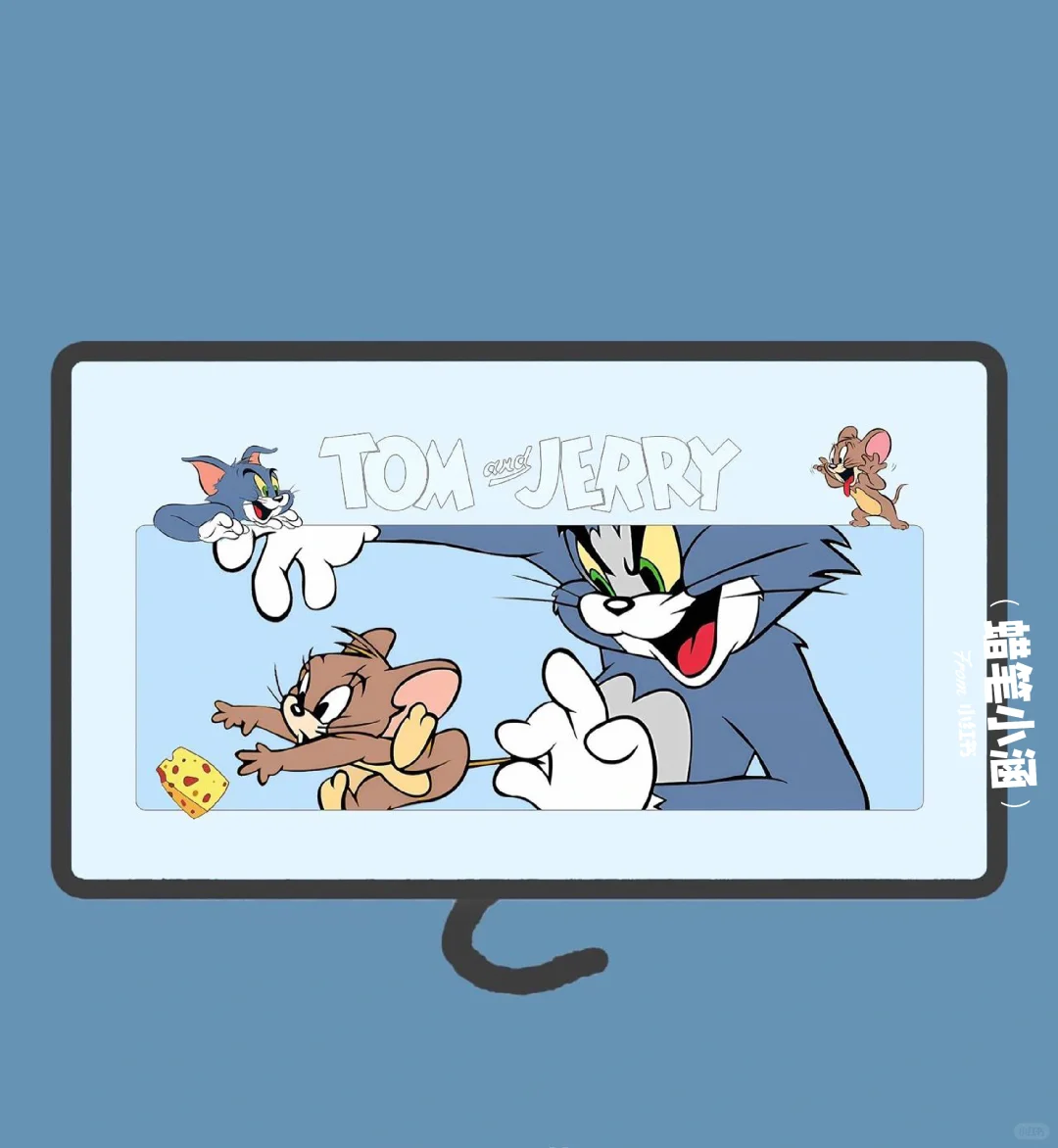 猫和老鼠|215|可爱卡通电脑壁纸||Tom&Jerry