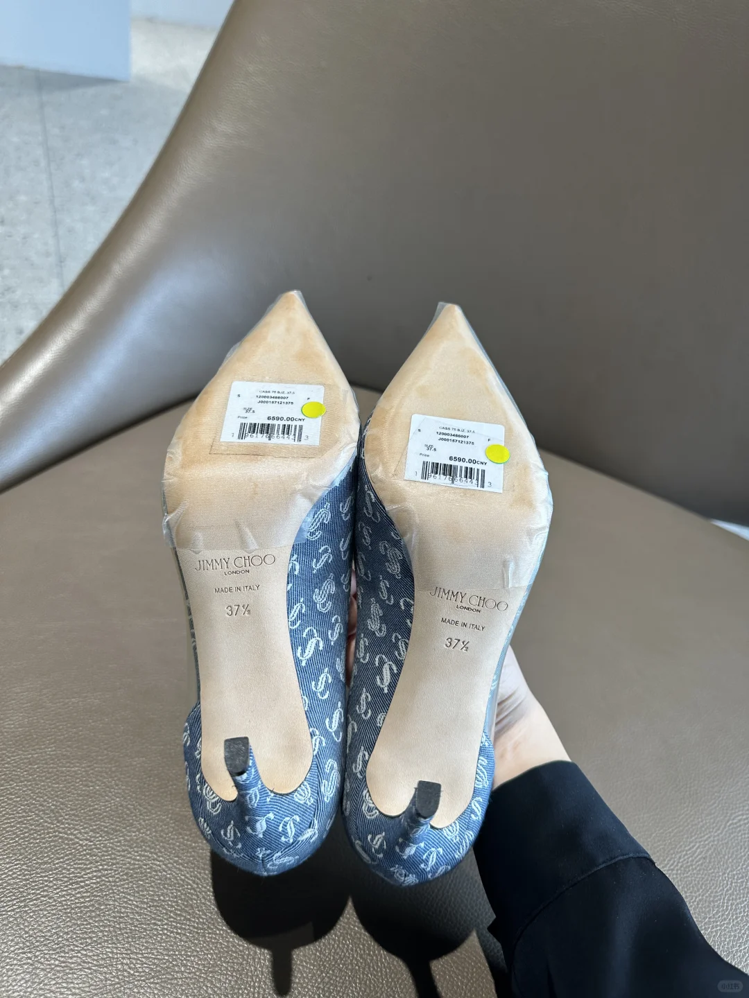 Jimmy choo 女士高跟鞋 7.5cm