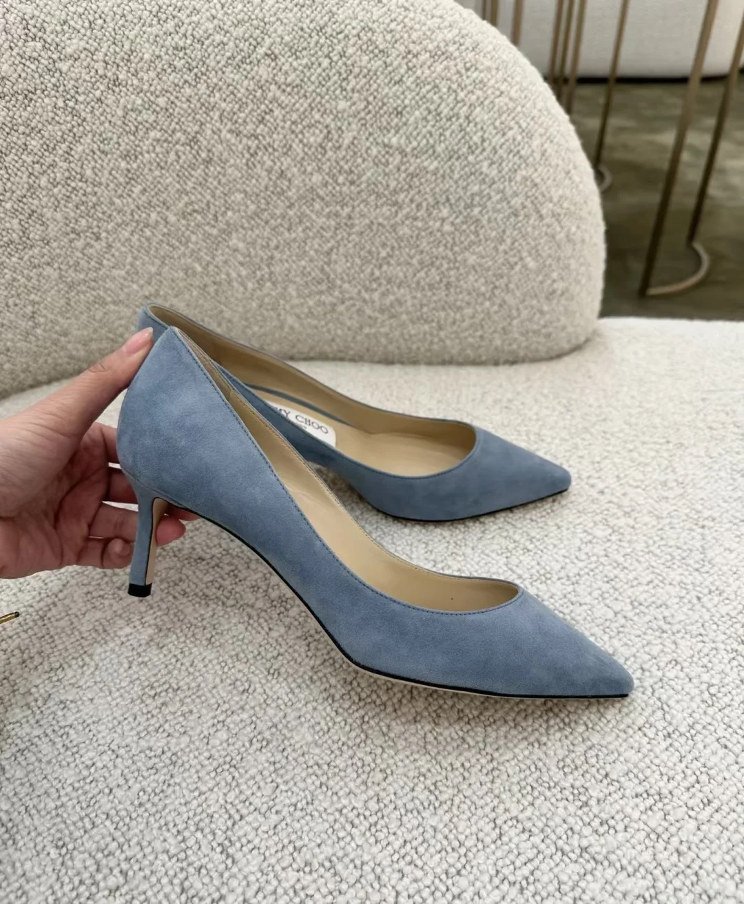 Jimmy choo 女士高跟鞋8.5cm