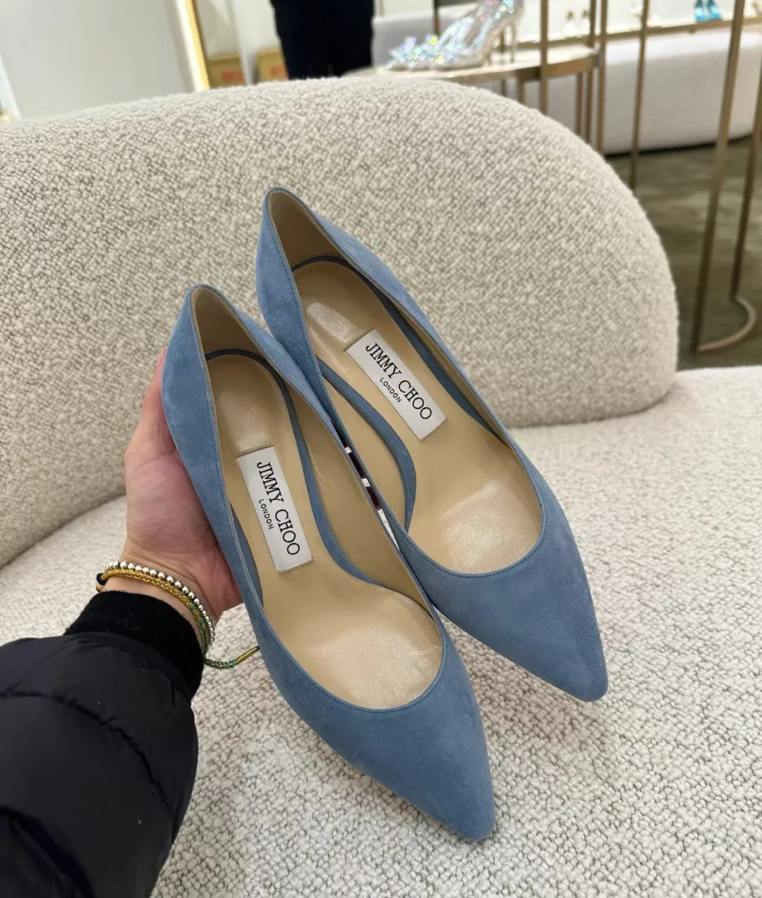 Jimmy choo 女士高跟鞋8.5cm