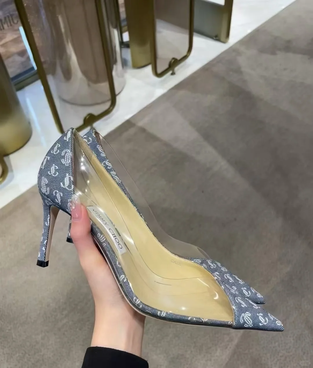 Jimmy choo 女士高跟鞋 7.5cm