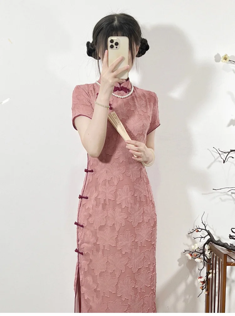 150小矮个子旗袍美裙👗