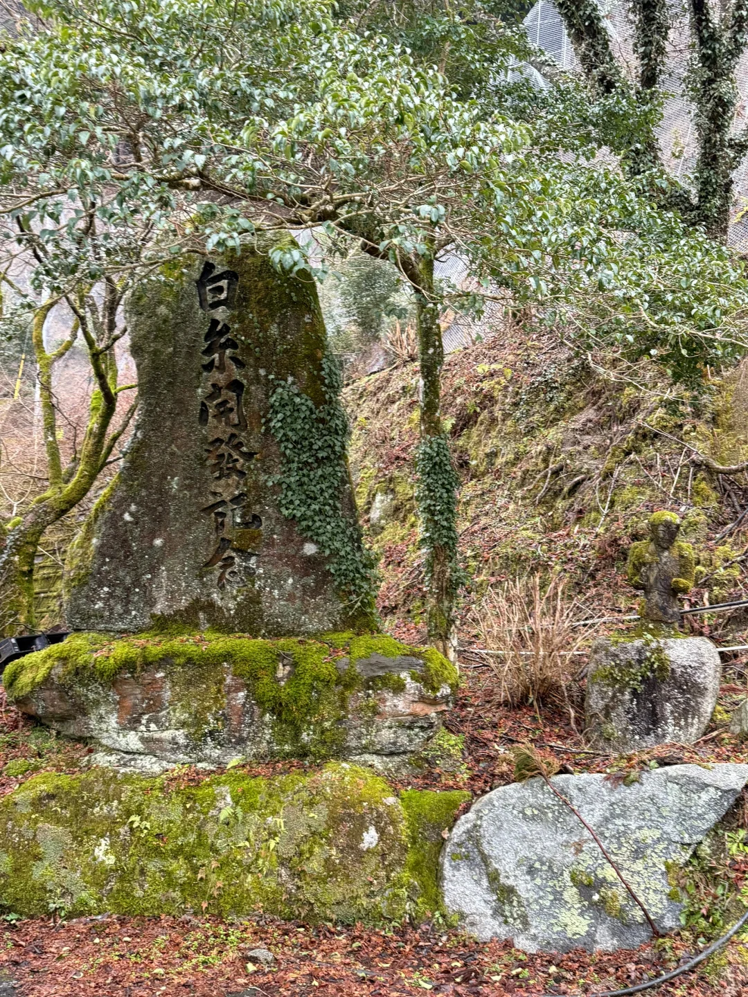 系島-白絲瀑布