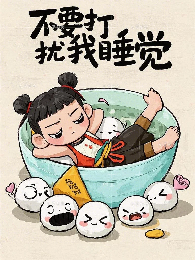 哪吒被玩坏了，不是在吃就是在被吃的路上