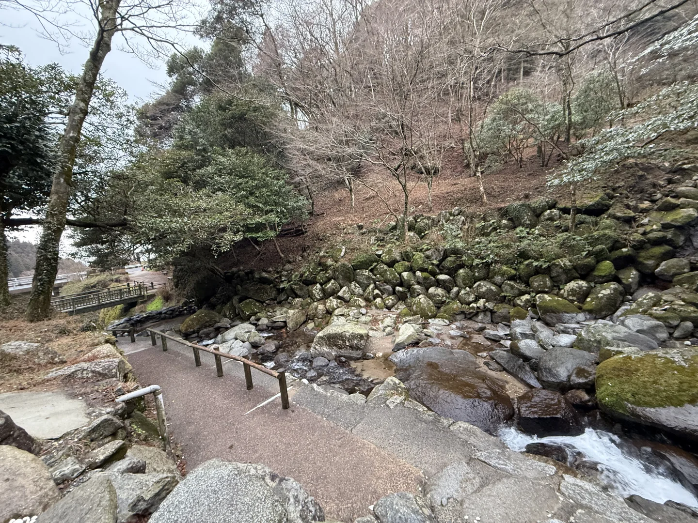 系島-白絲瀑布