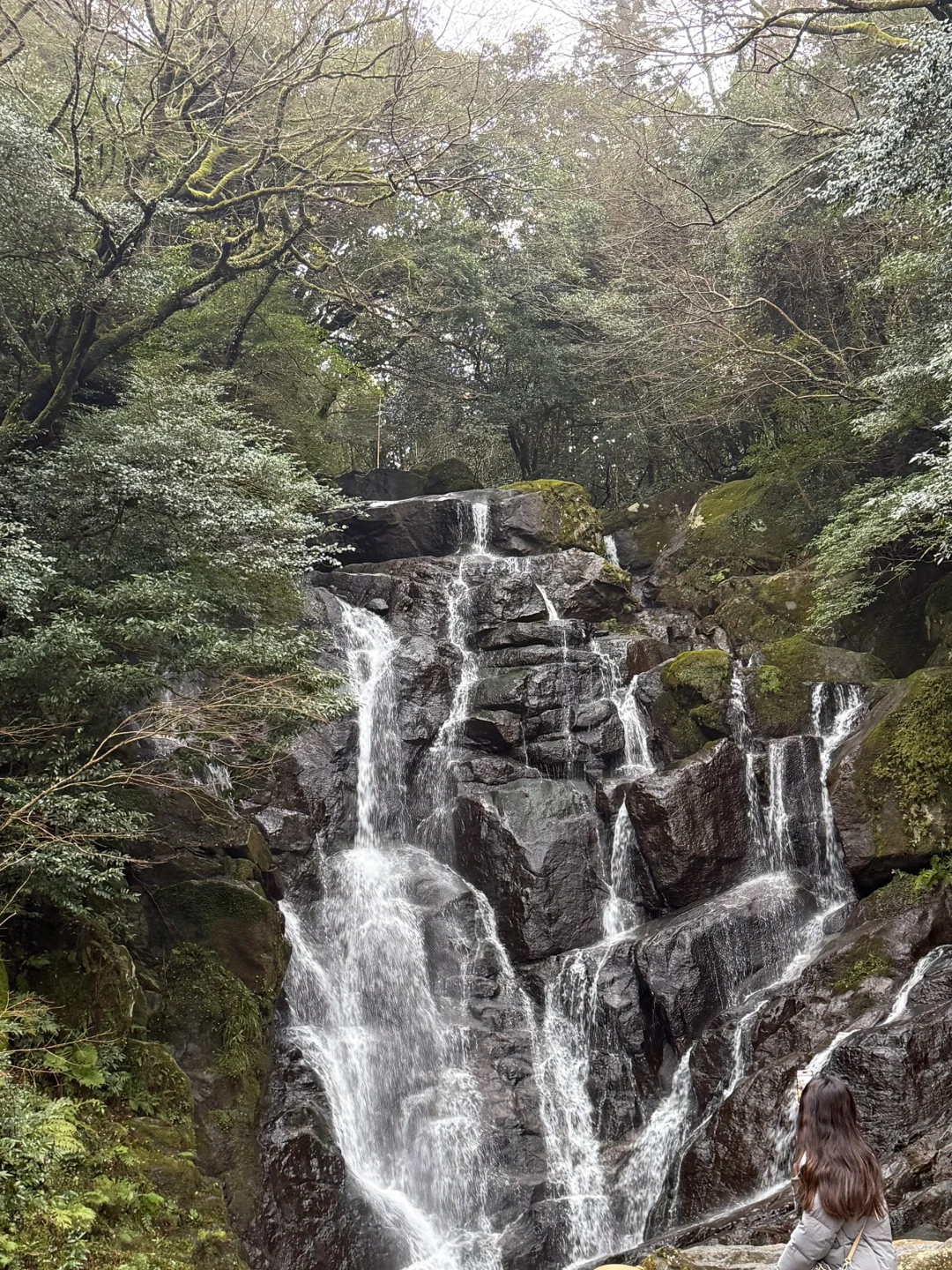 系島-白絲瀑布