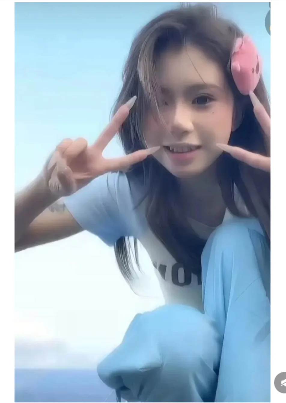 李欣频美照