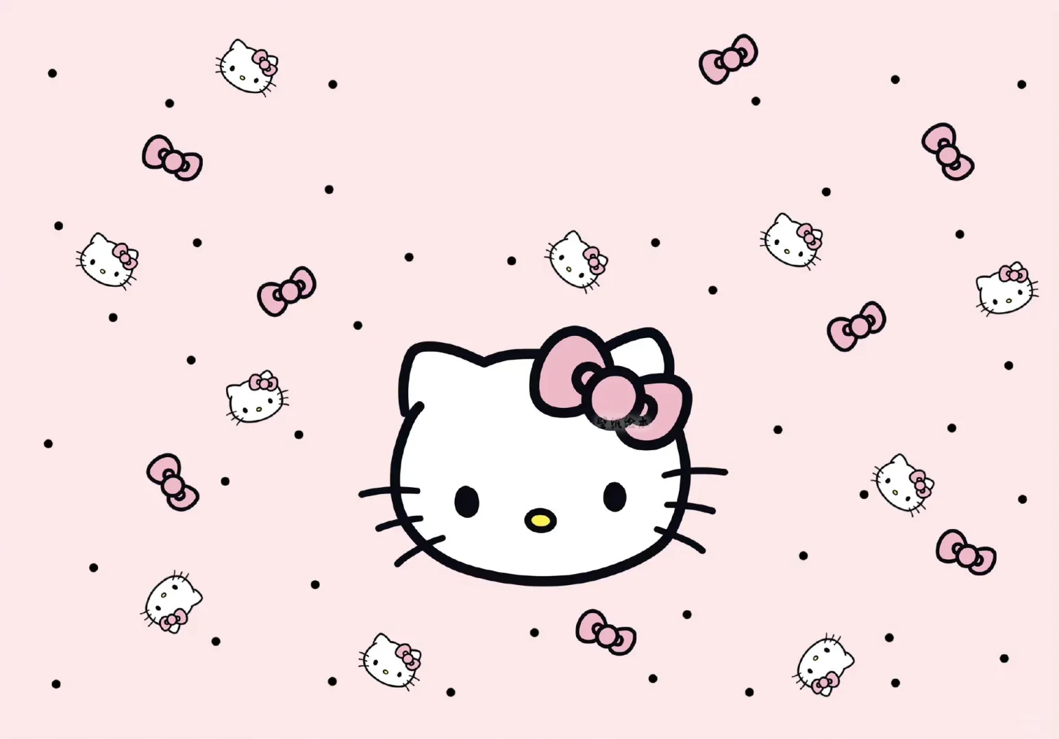 Hello kitty 壁纸iPad