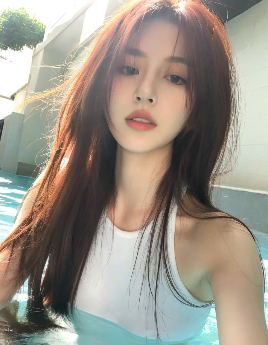 泳装展示，美不美你们说了算