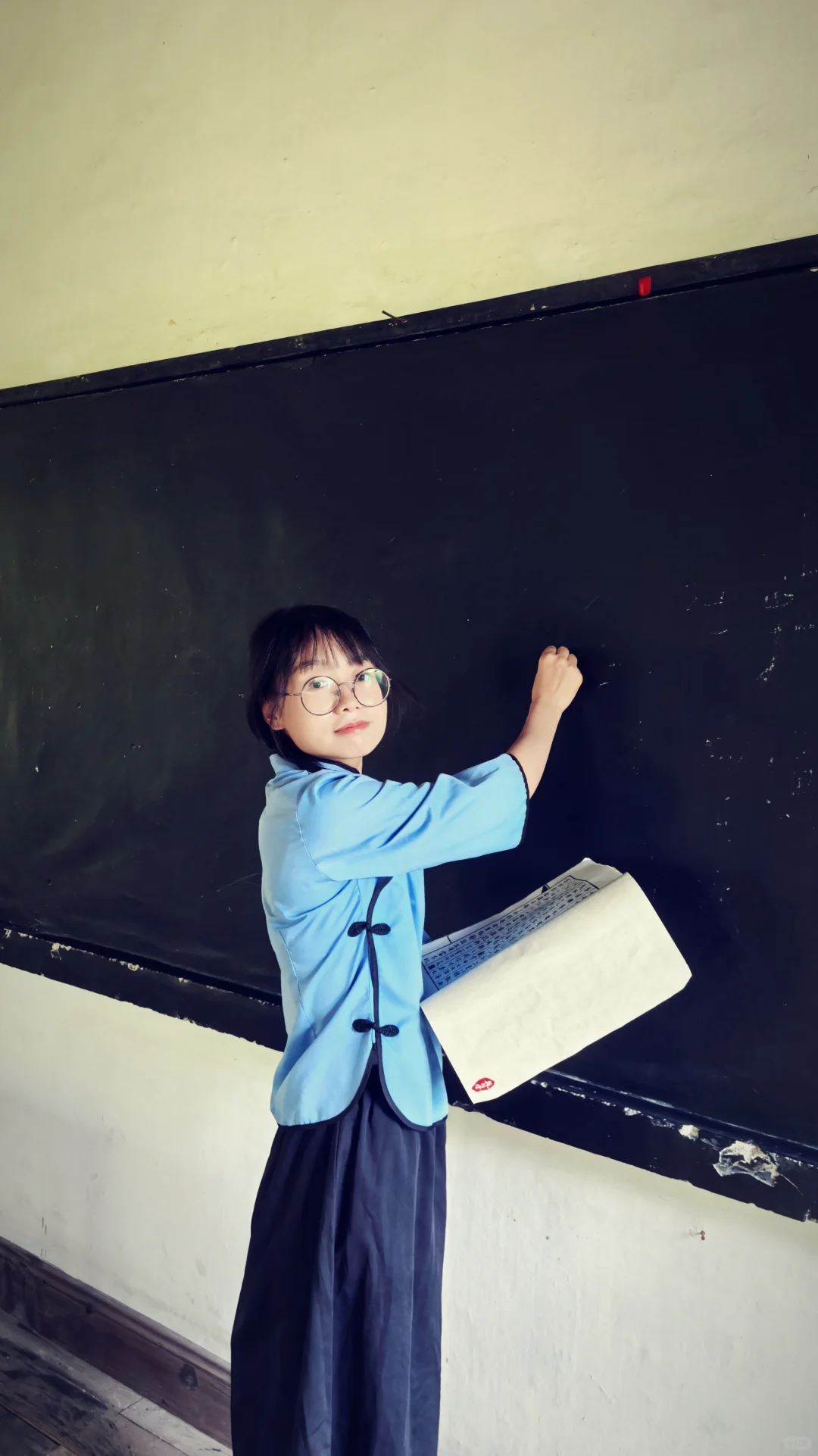 新来的女学生