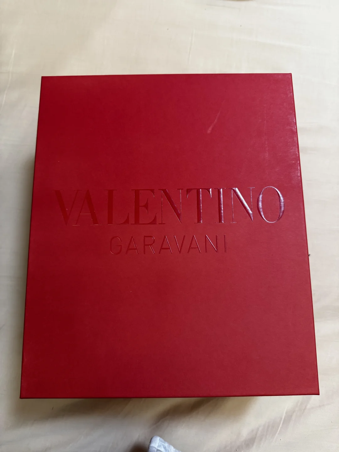 出全新！Valentino华伦天奴 柳钉高跟鞋！