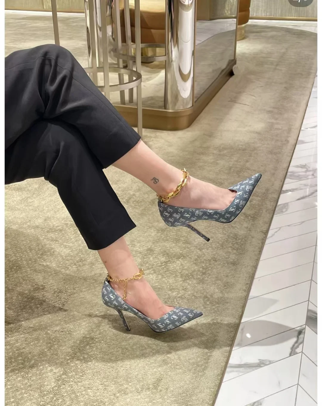 Jimmychoo 女士高跟鞋