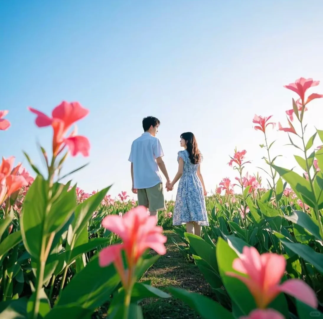 canna｜美人蕉，好惊艳，这花也太绝了吧