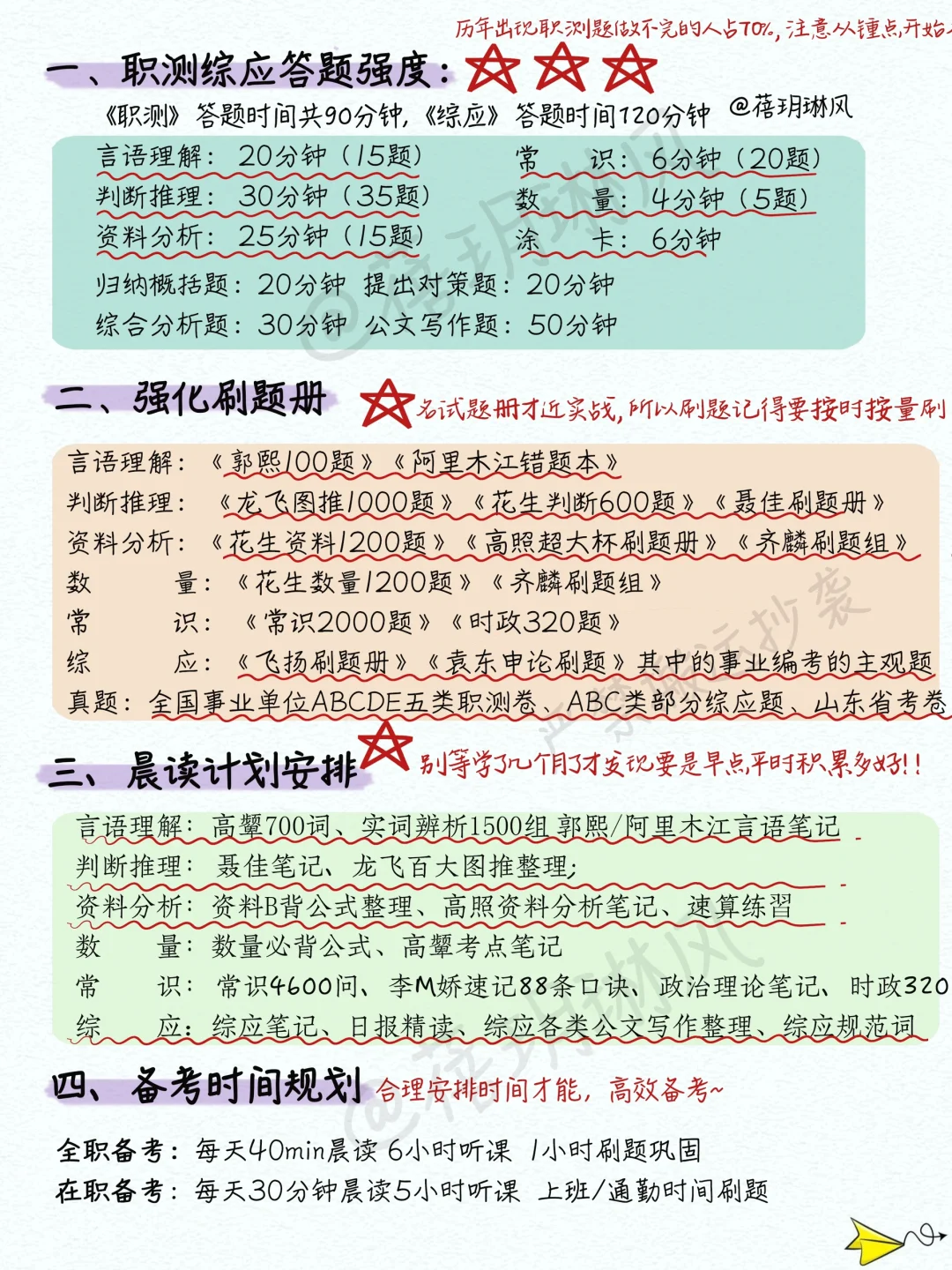 ♥️从2月17日报完名备考25年山东事业单位♥️