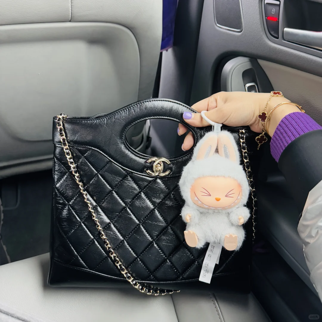 ?年背新包Chanel 31bag