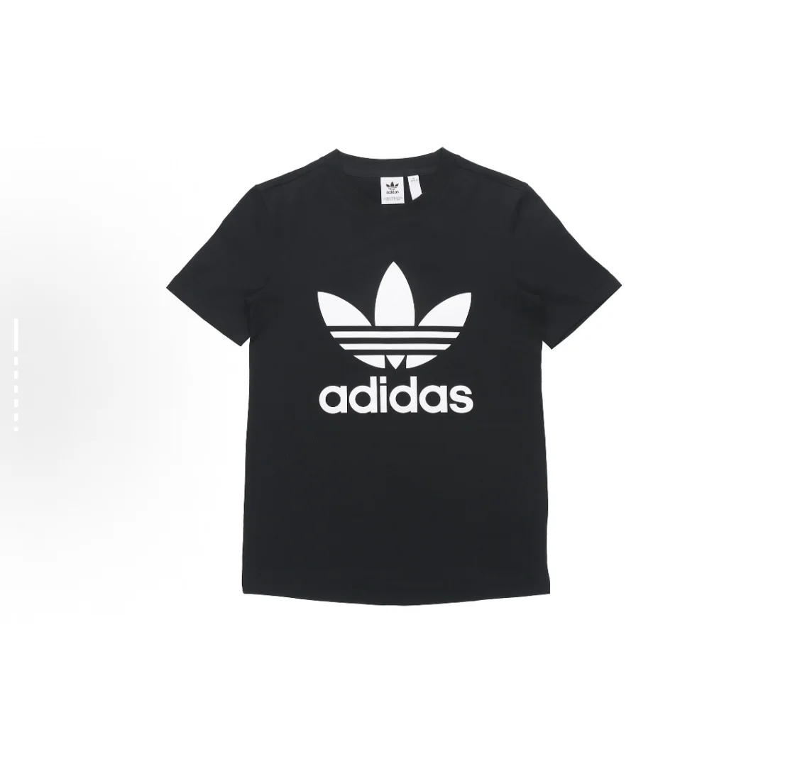 adidas originals 三叶草复古t恤