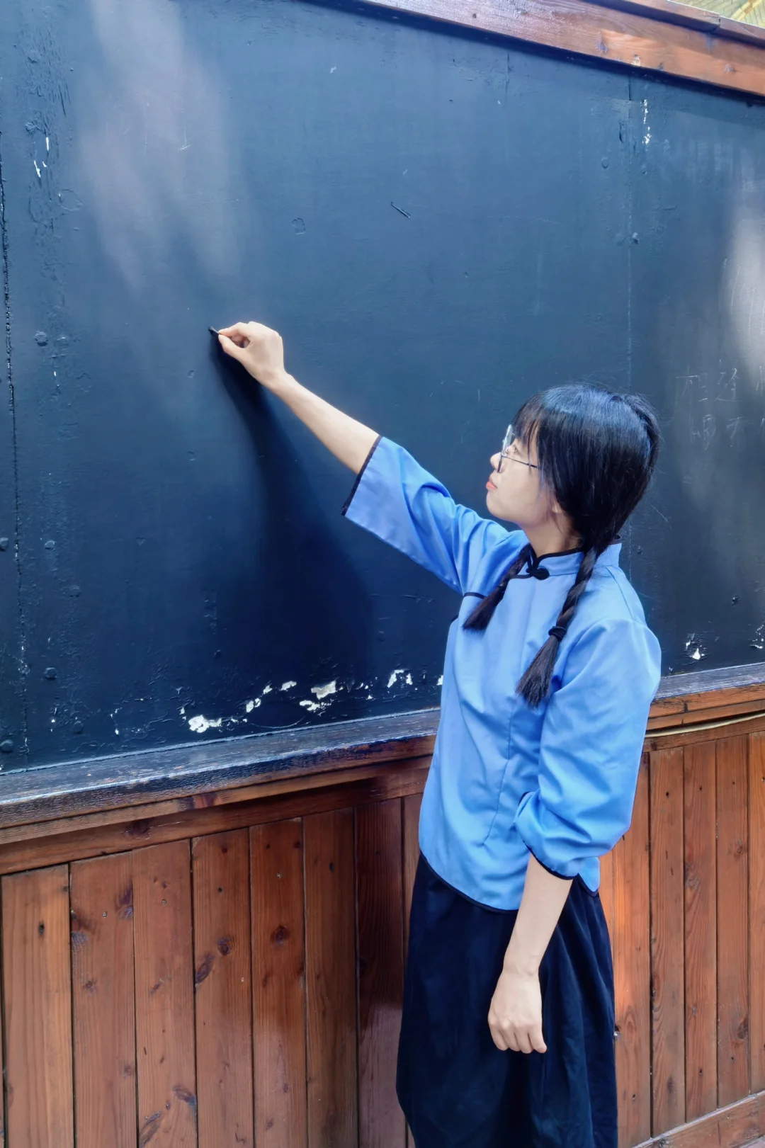 新来的女学生