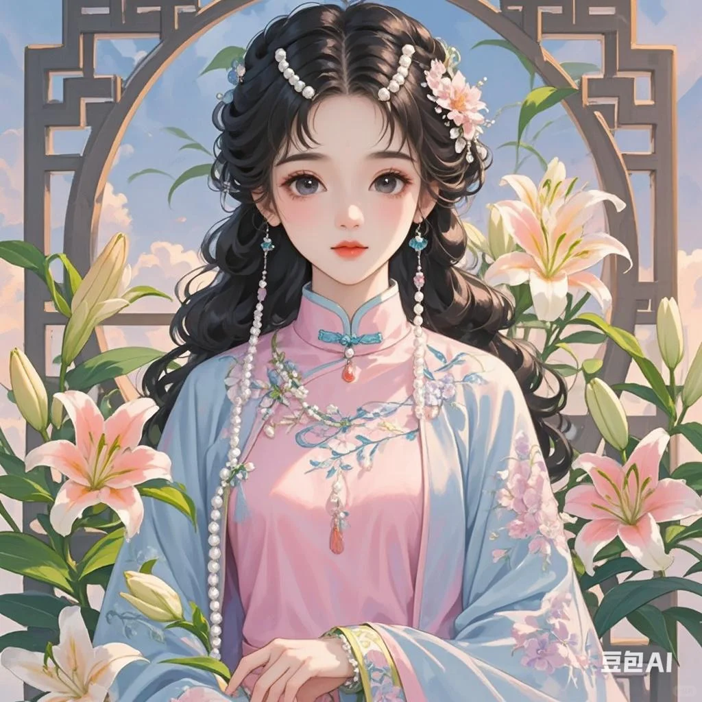 🌸 **画师都私藏的绝美古风美人图