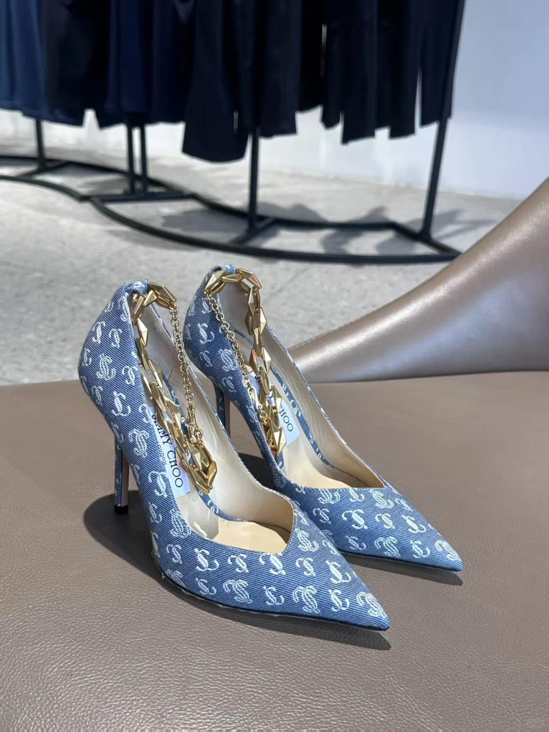 Jimmychoo 女士高跟鞋