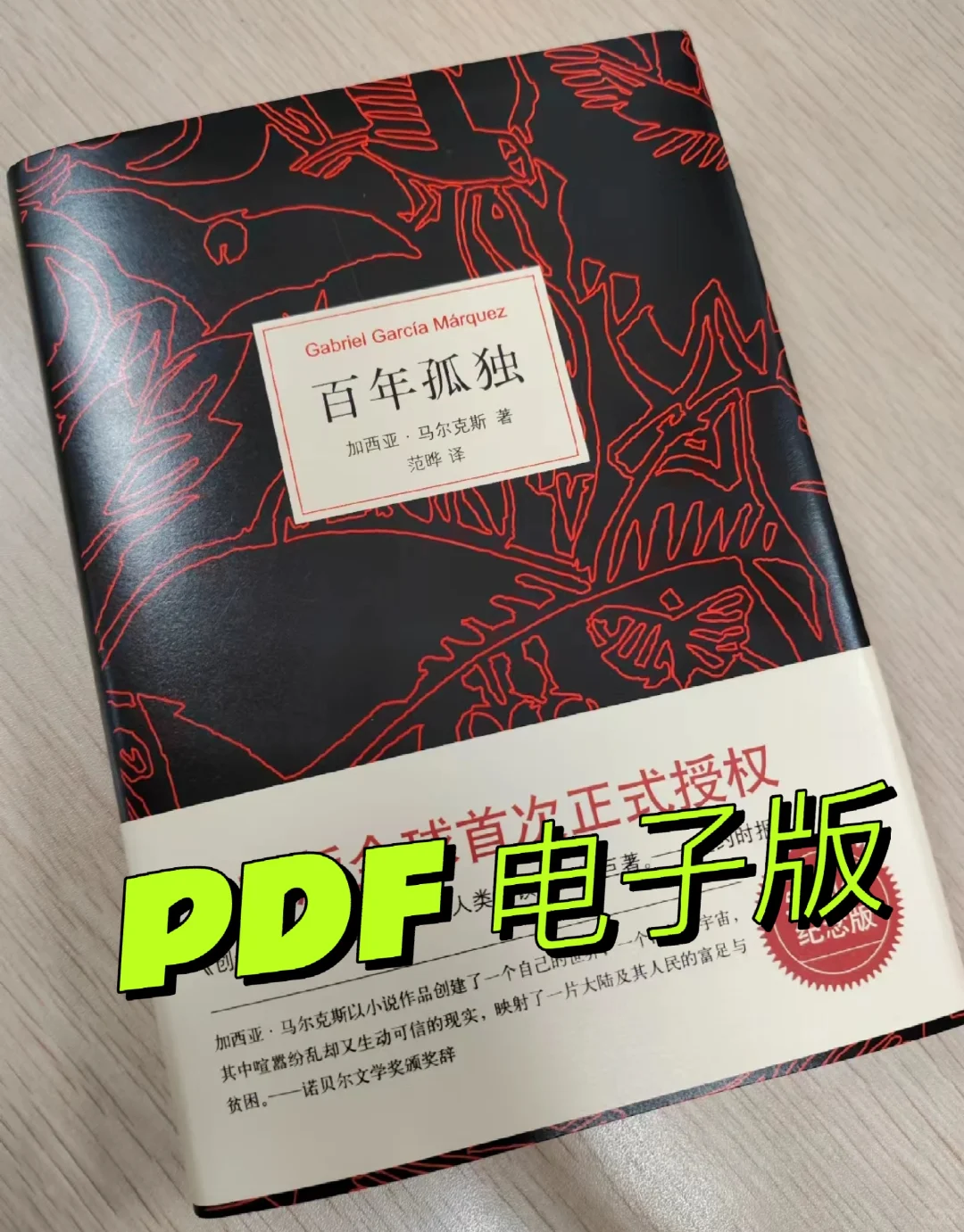 《百年孤独》PDF