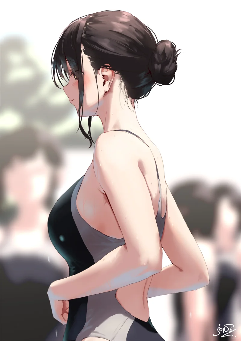 画师推荐No.286｜jonsun｜青春活力的高中少女