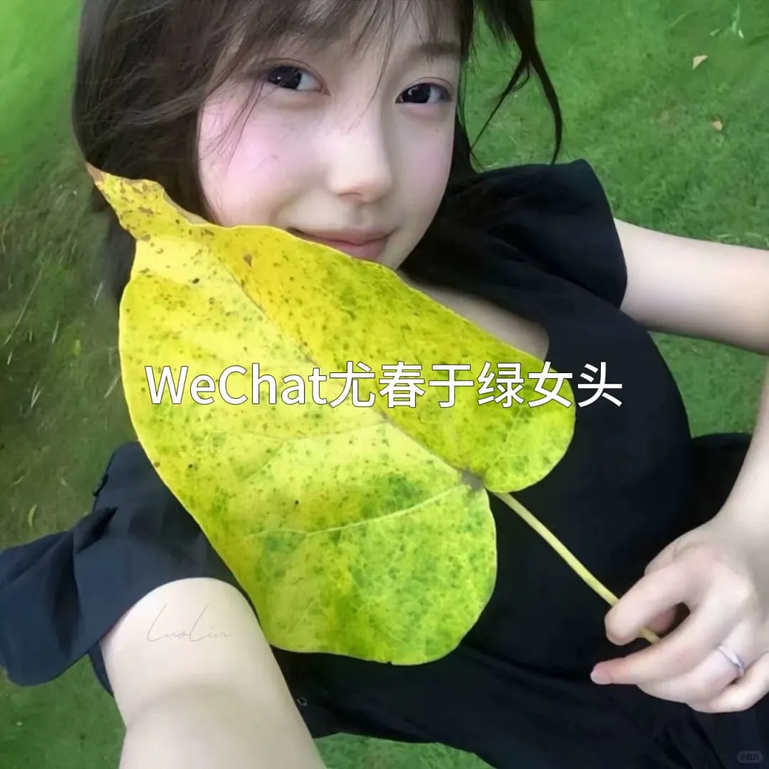 WeChat尤春于绿女头