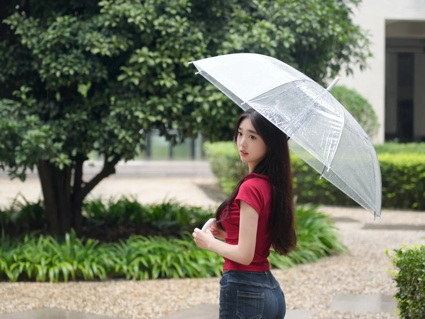 西财｜雨天拍照☔️