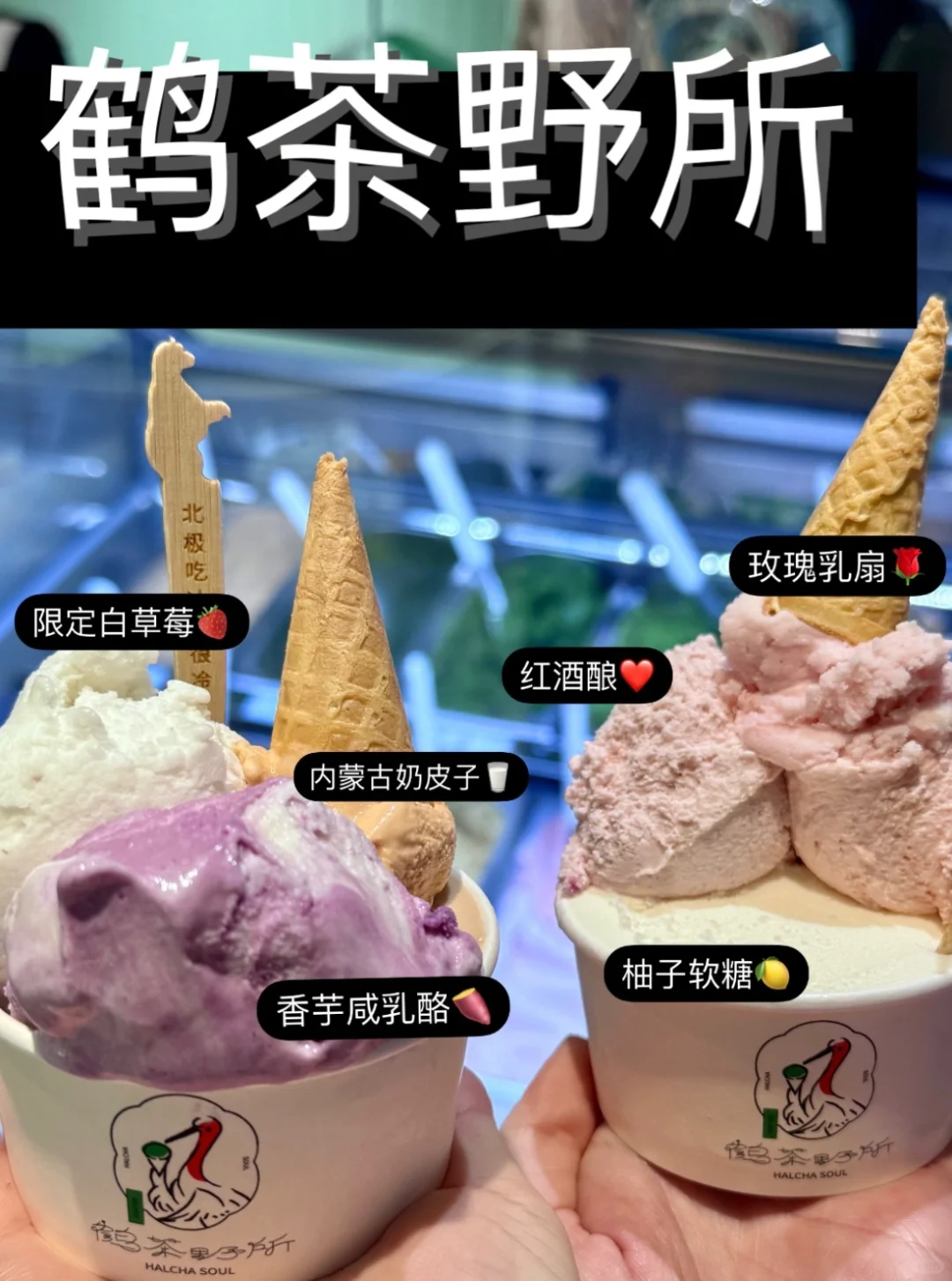 超会吃的女高中生🍨鹤茶野所大测评