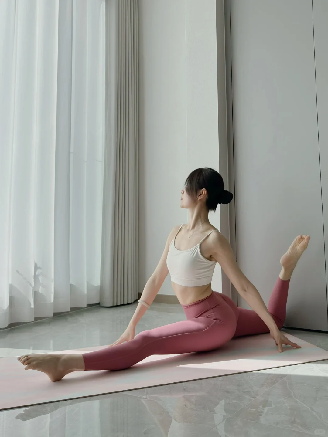 Yoga Time | 要像花儿一样热情的奔进春天里