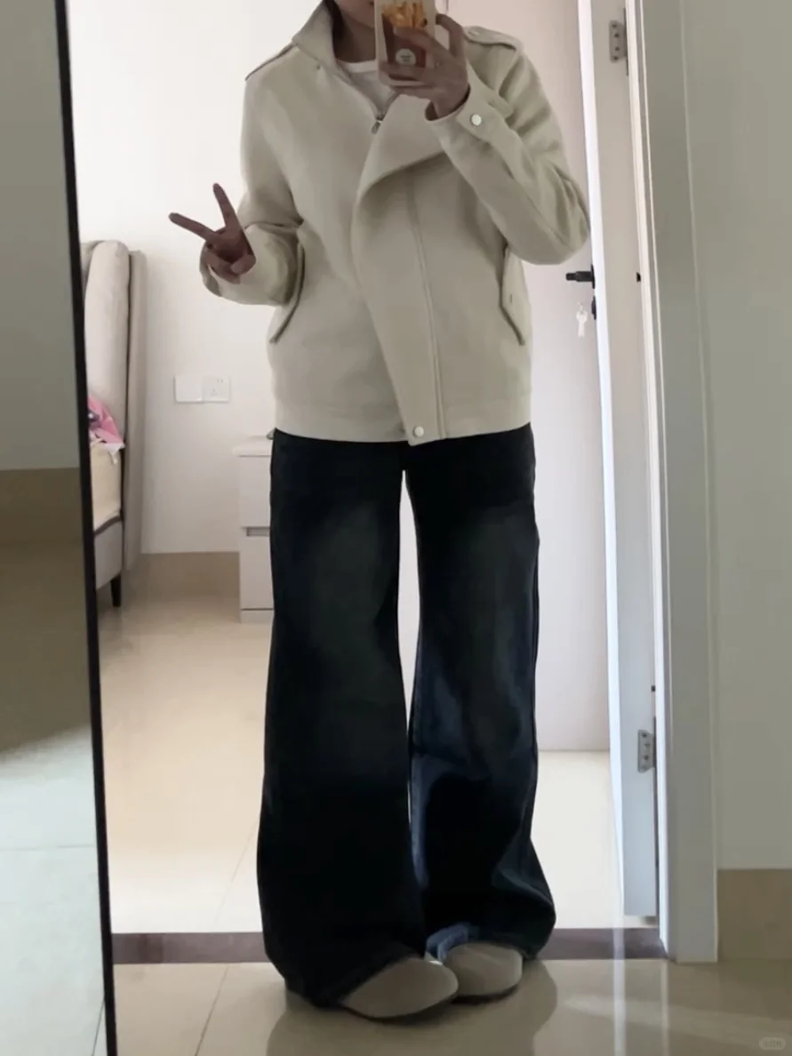 158/110 微胖ootd 简单穿穿