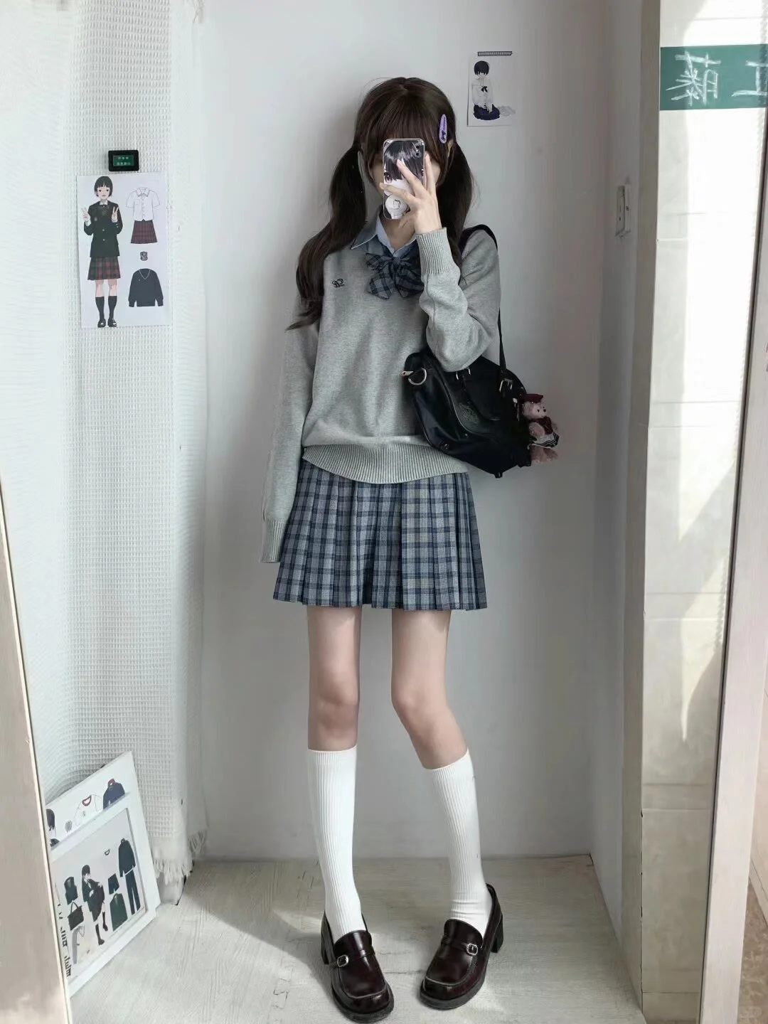 jk袜子制服VSjk丝袜制服