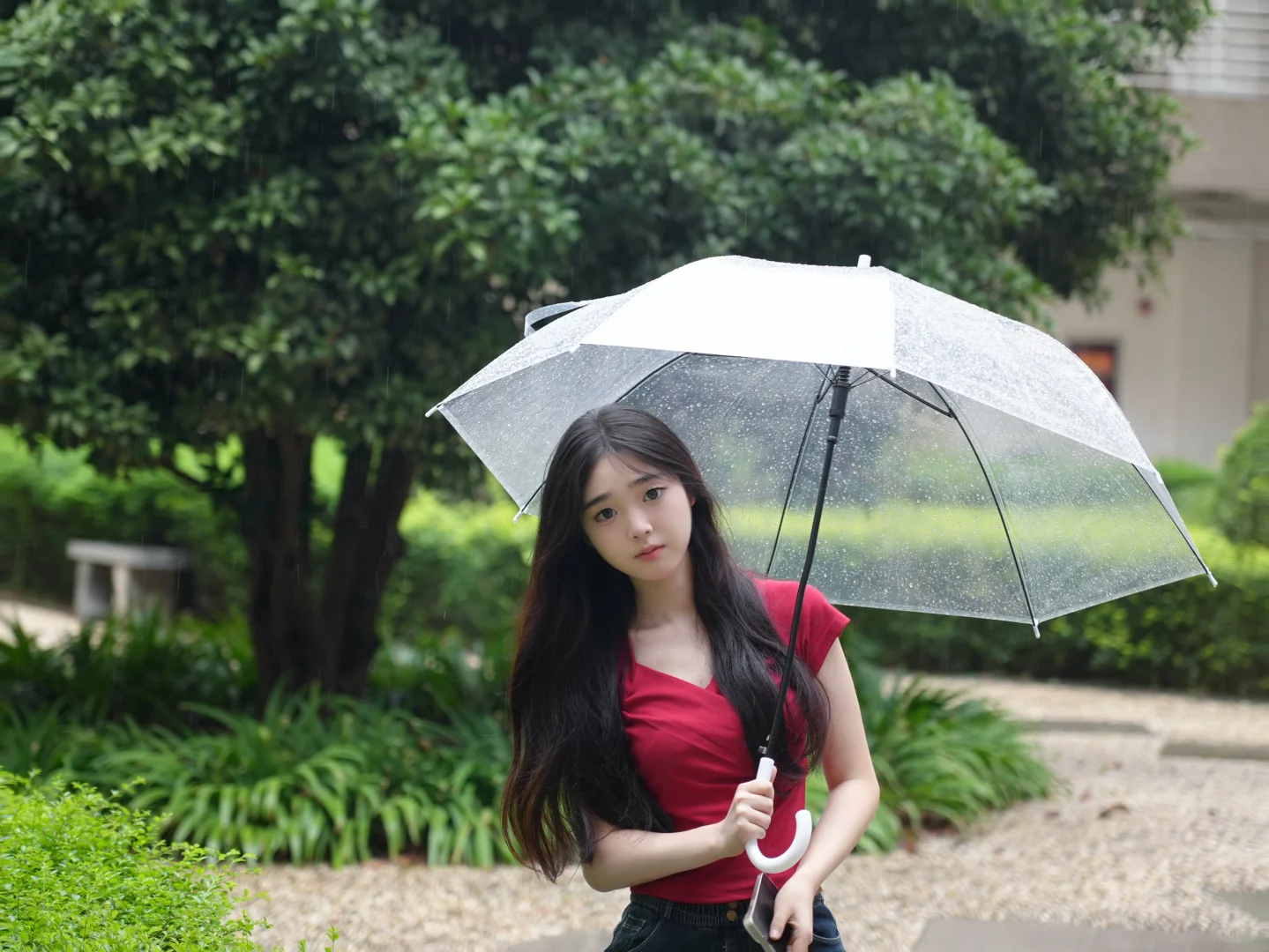 西财｜雨天拍照☔️