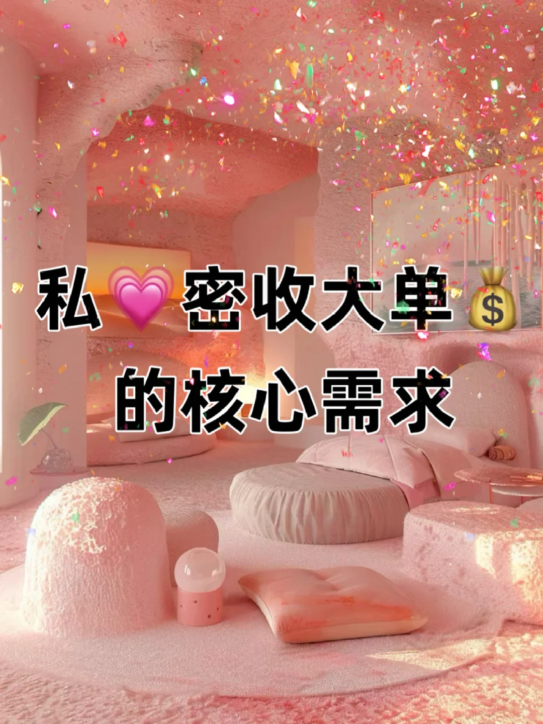 S💗密月入36W核心刚需‼️