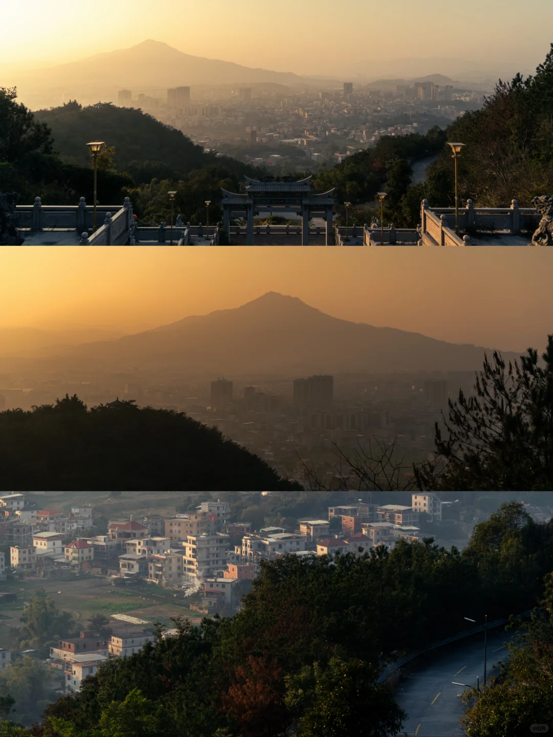 泉州小众日落景点丨洪濑版富士山?