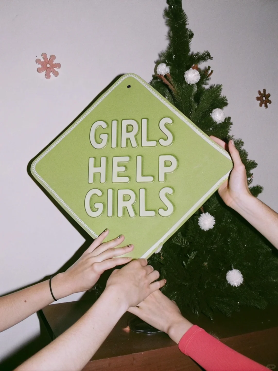 当我们喂了girls help girls的指令给ai?✨