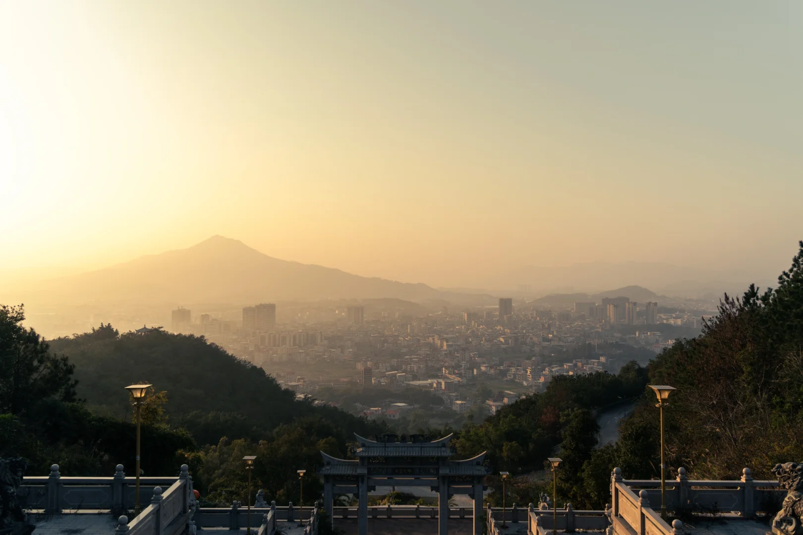 泉州小众日落景点丨洪濑版富士山?