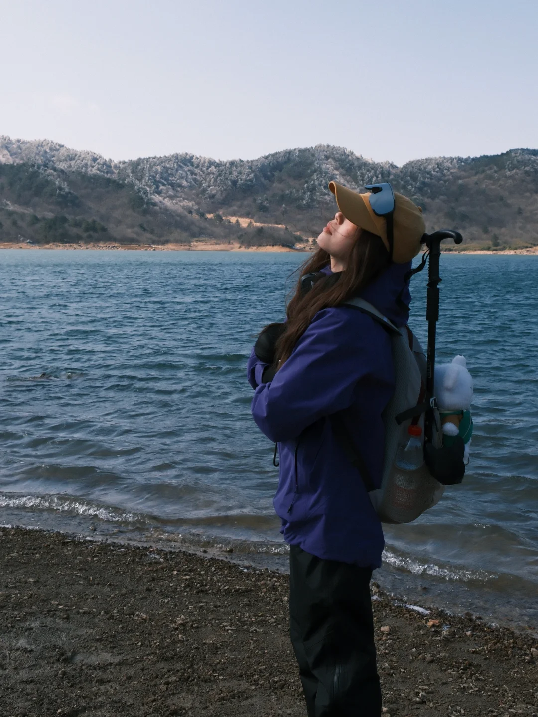 你一个女孩子 老去爬山⛰️像什么样子