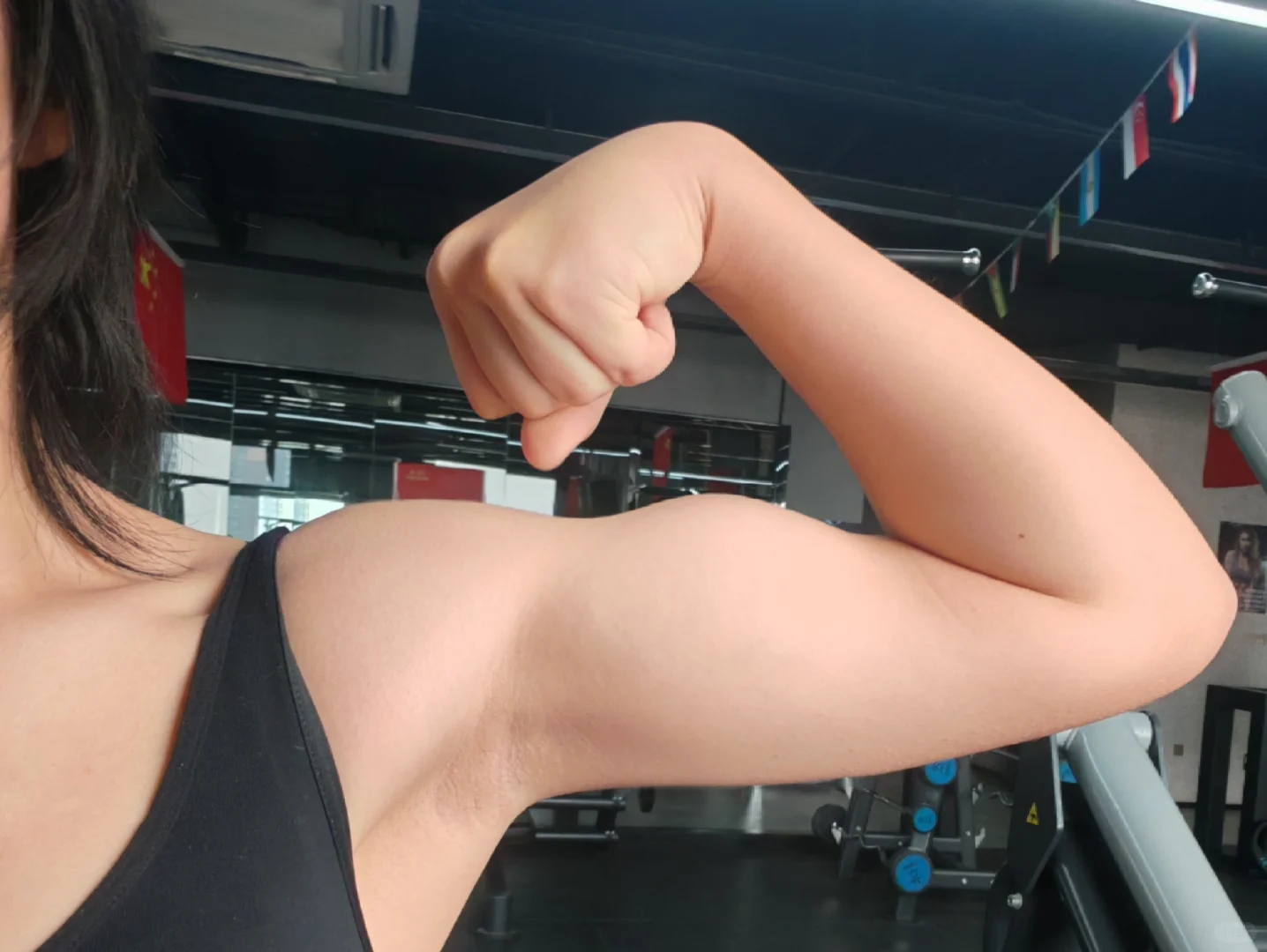 07 女高 肌肉女孩💪