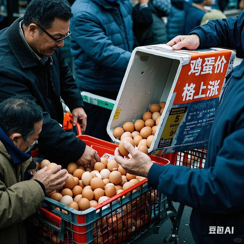 美国鸡蛋价格涨至历史新高