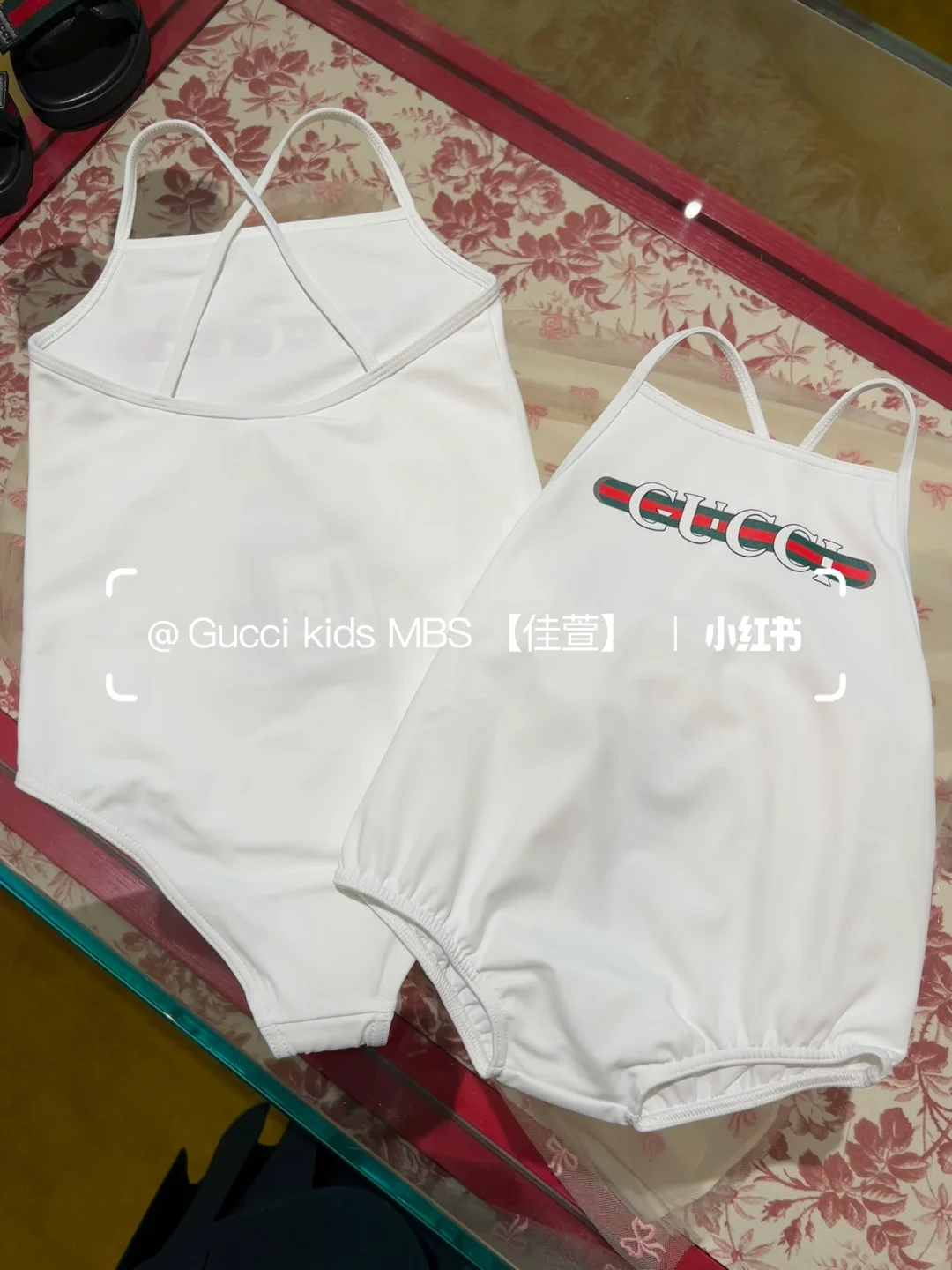 Gucci童装｜宝宝泳衣🩱& 菜篮子🧺