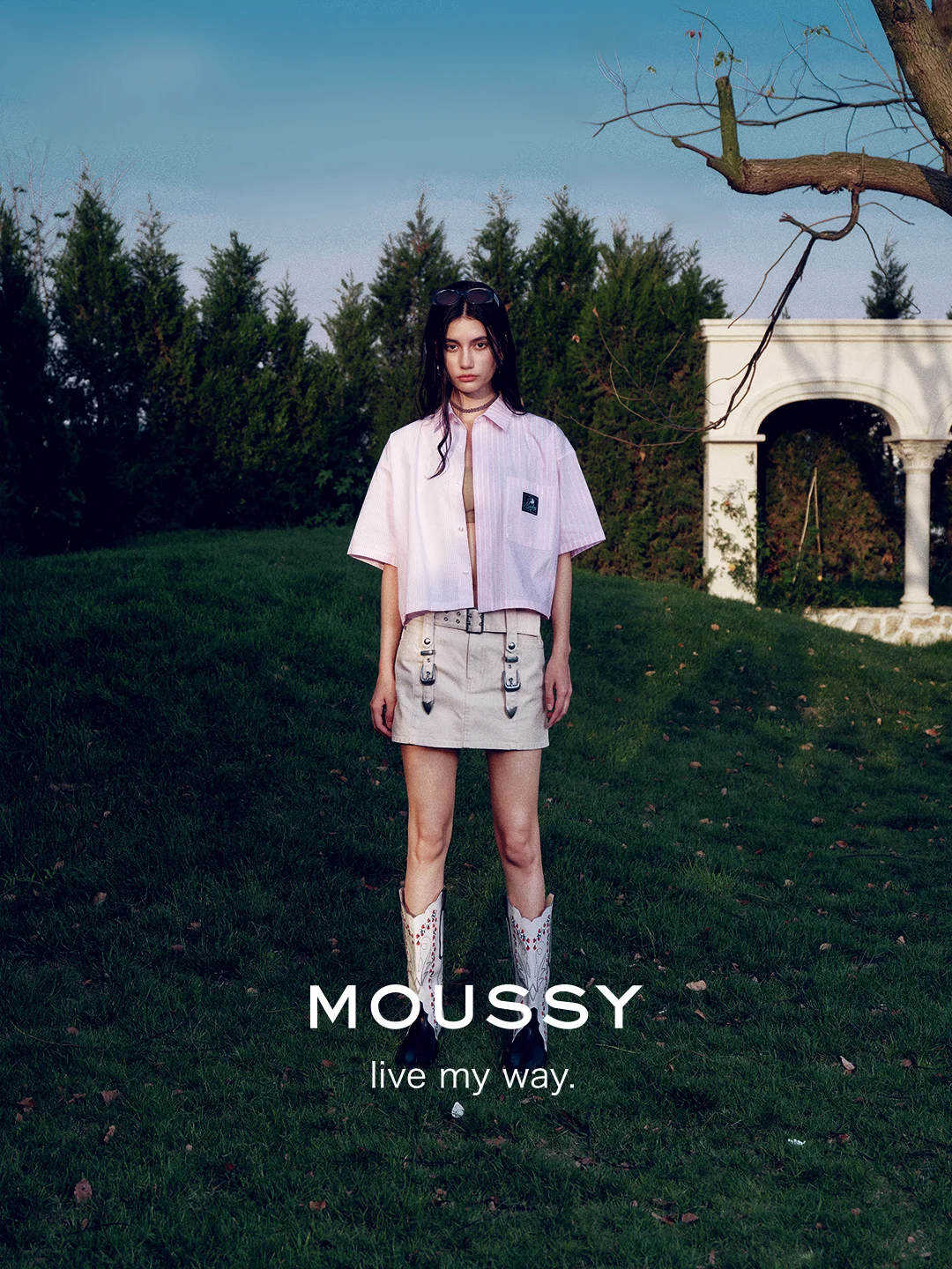 ?MOUSSY 23SS \ 服装拍摄