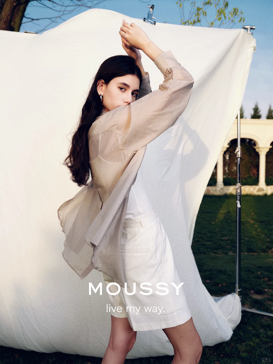 ?MOUSSY 23SS \ 服装拍摄