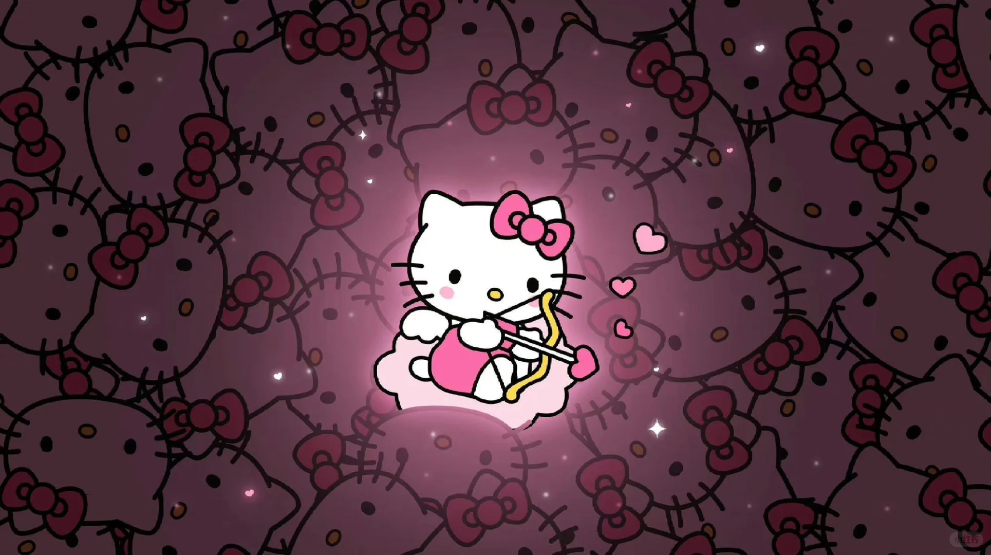 ipad壁纸｜hello kitty ｜平板壁纸