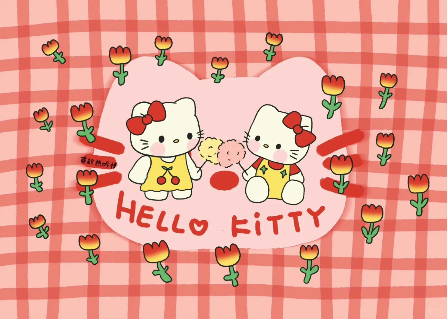 ipad壁纸｜hello kitty ｜平板壁纸